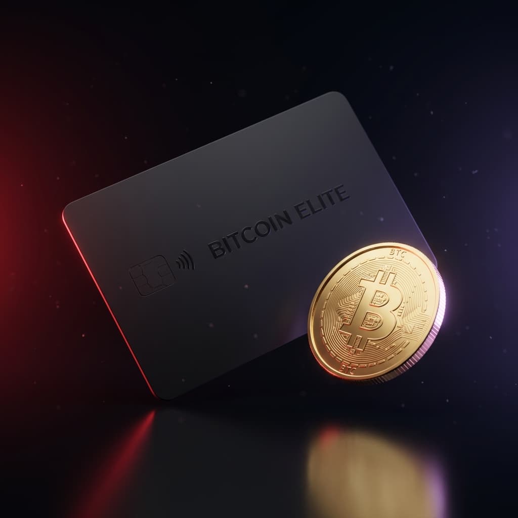Криптокарта и биткоин
